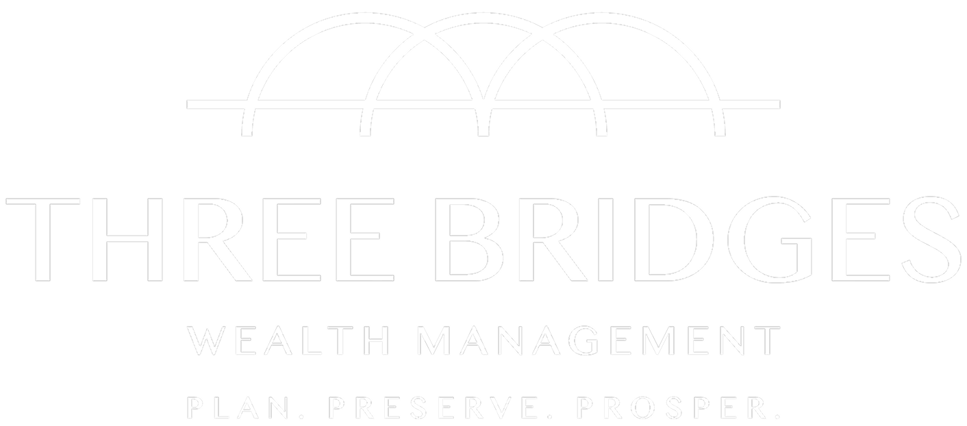 Three Bridges Financial Group_Logo_With Tagline - White 1